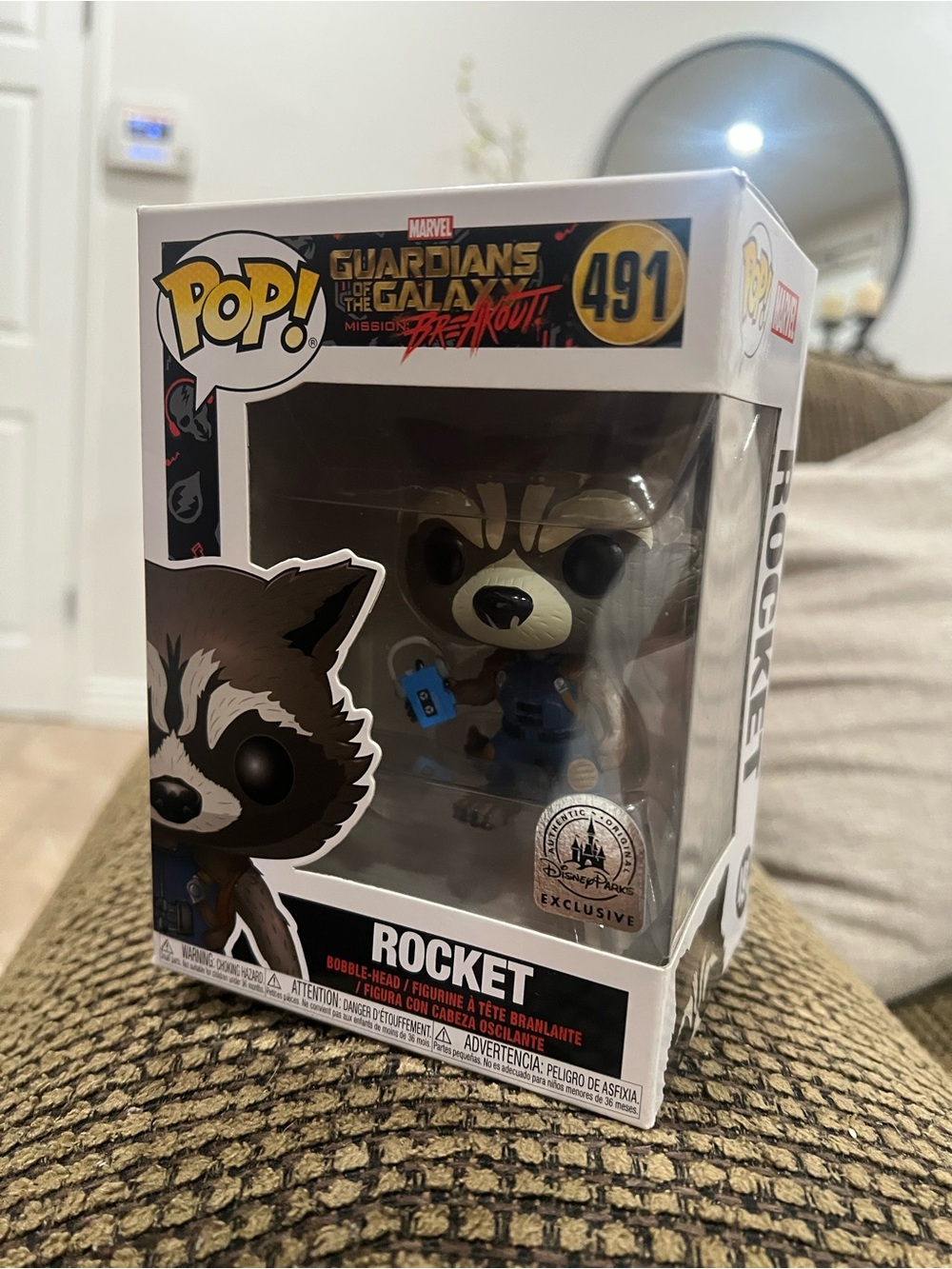 Rocket Racoon Funko - Picture 2 of 3